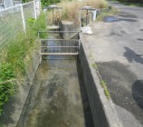 蜻蛉池関連水路清掃