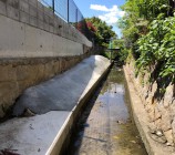 南宗寺災害復旧水路改修工事