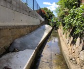南宗寺災害復旧水路改修工事